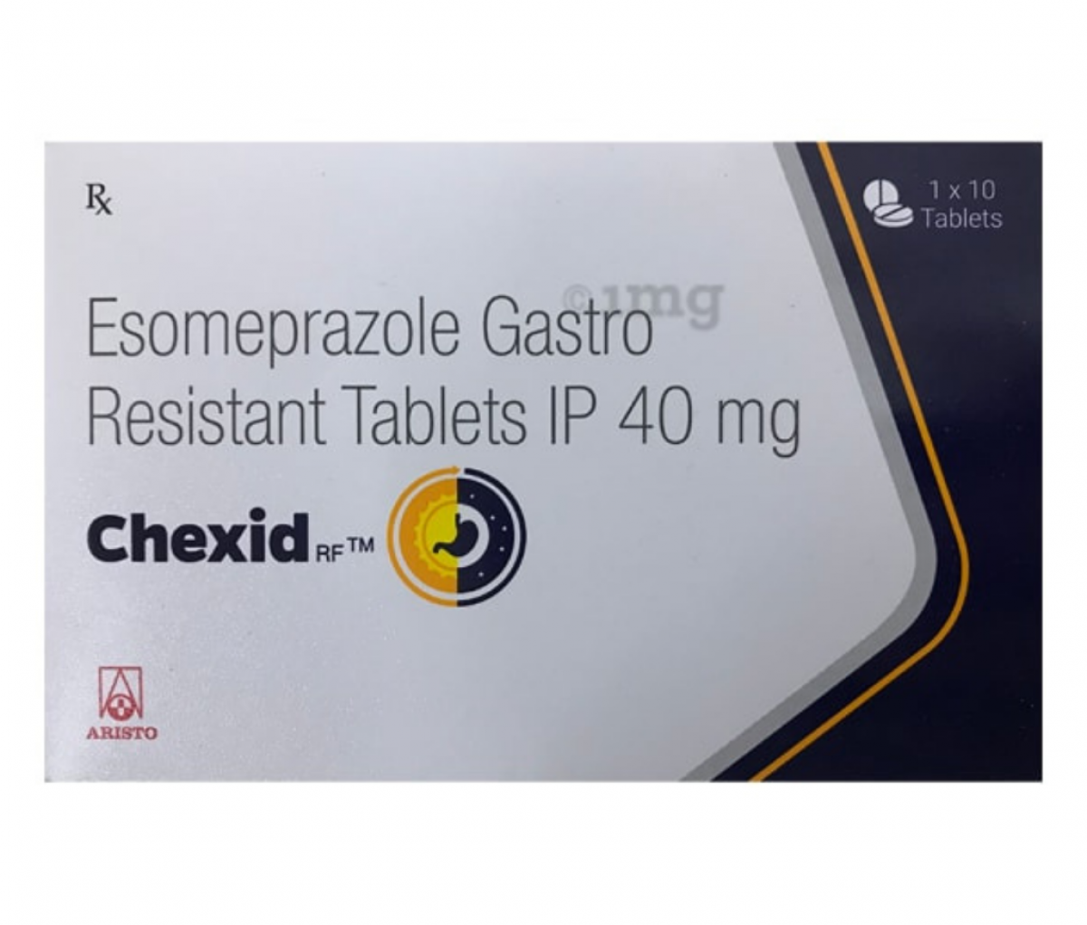 Chexid 30mg IP Capsule