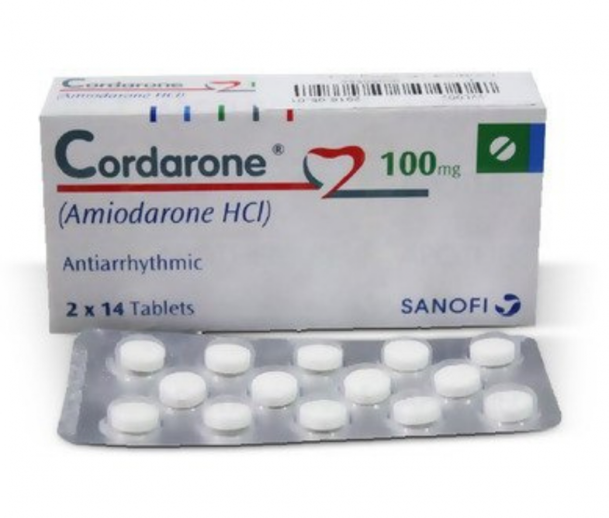Cordarone 100mg Tablet