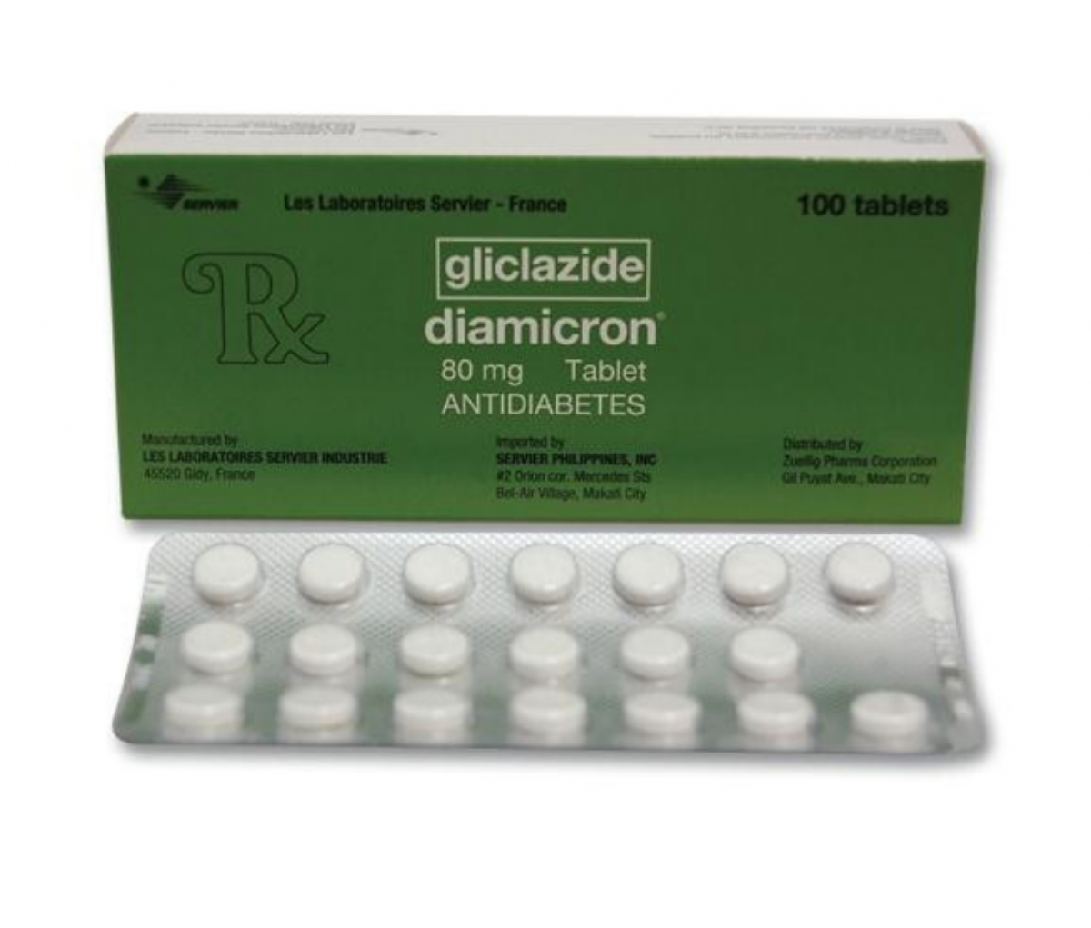 Diamicron 80mg Tablet