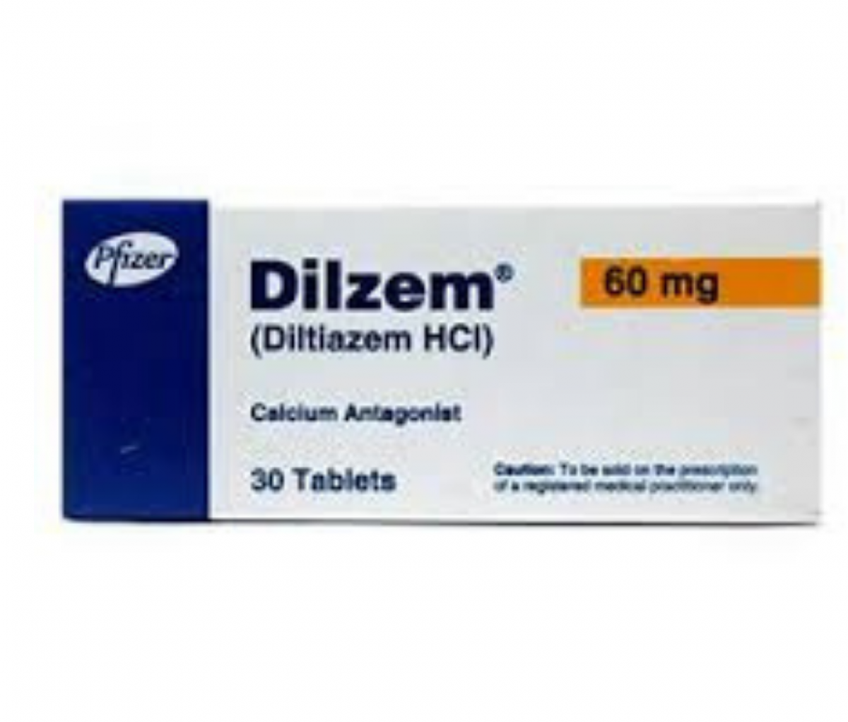 Dilzem 60mg Tablet - India