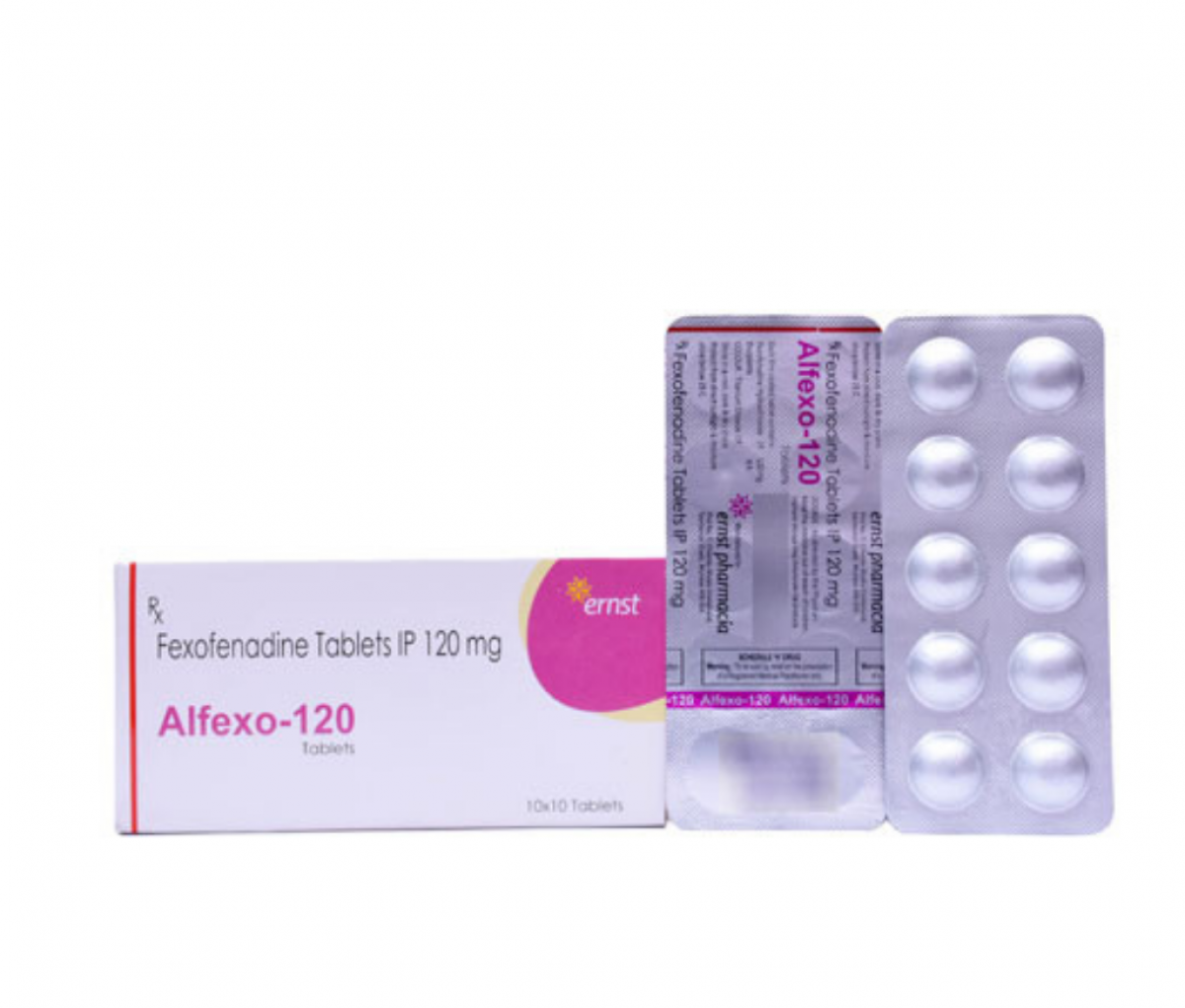 Alfex 120mg USP Tablet