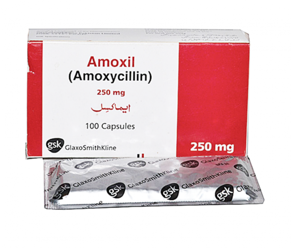 Amoxil 250mg Capsule