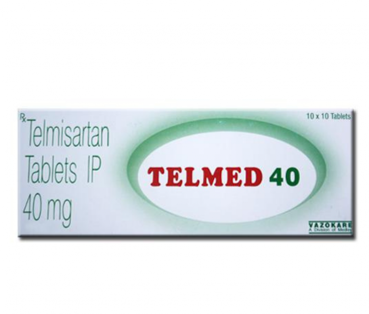 Telmed 40mg IP Tablet