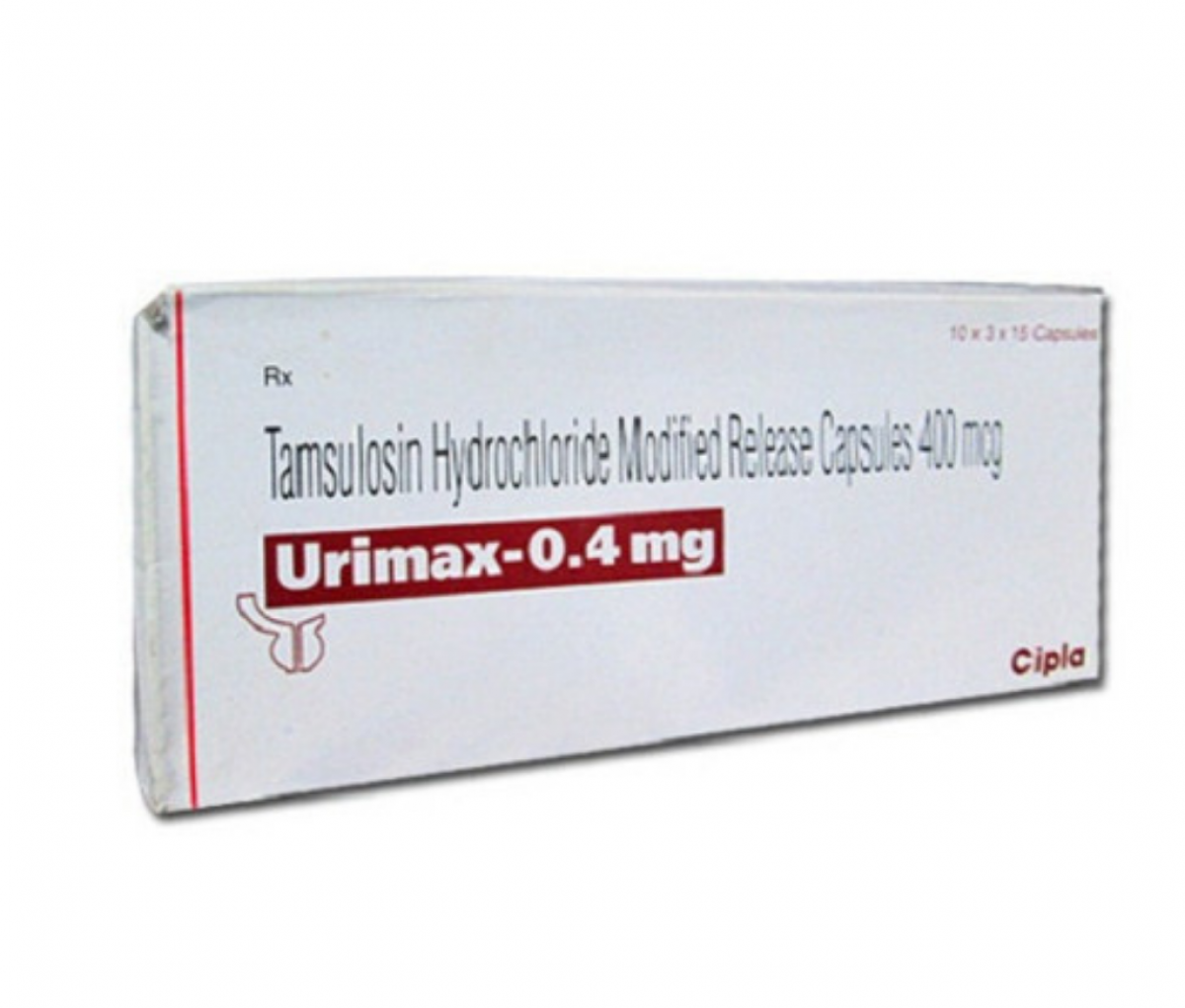 Urimax 400mcg Capsule