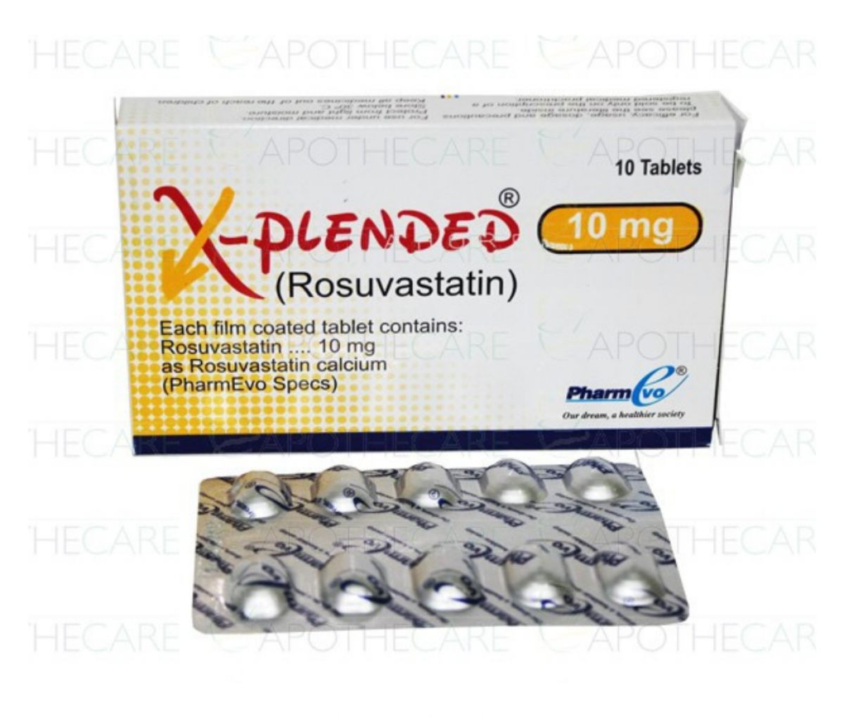 X-Plended 10mg Tablet
