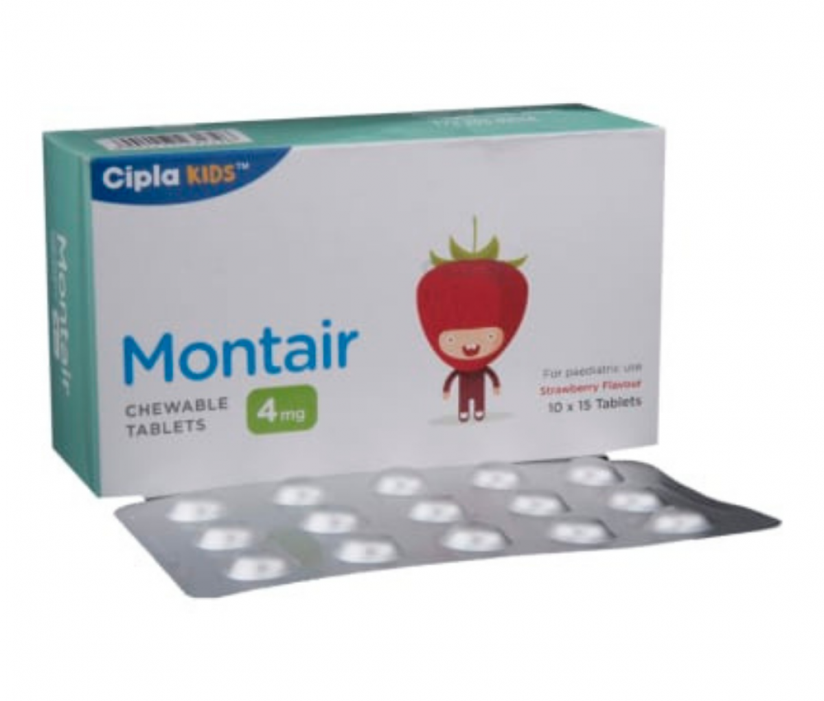 Montair 4mg Tablet