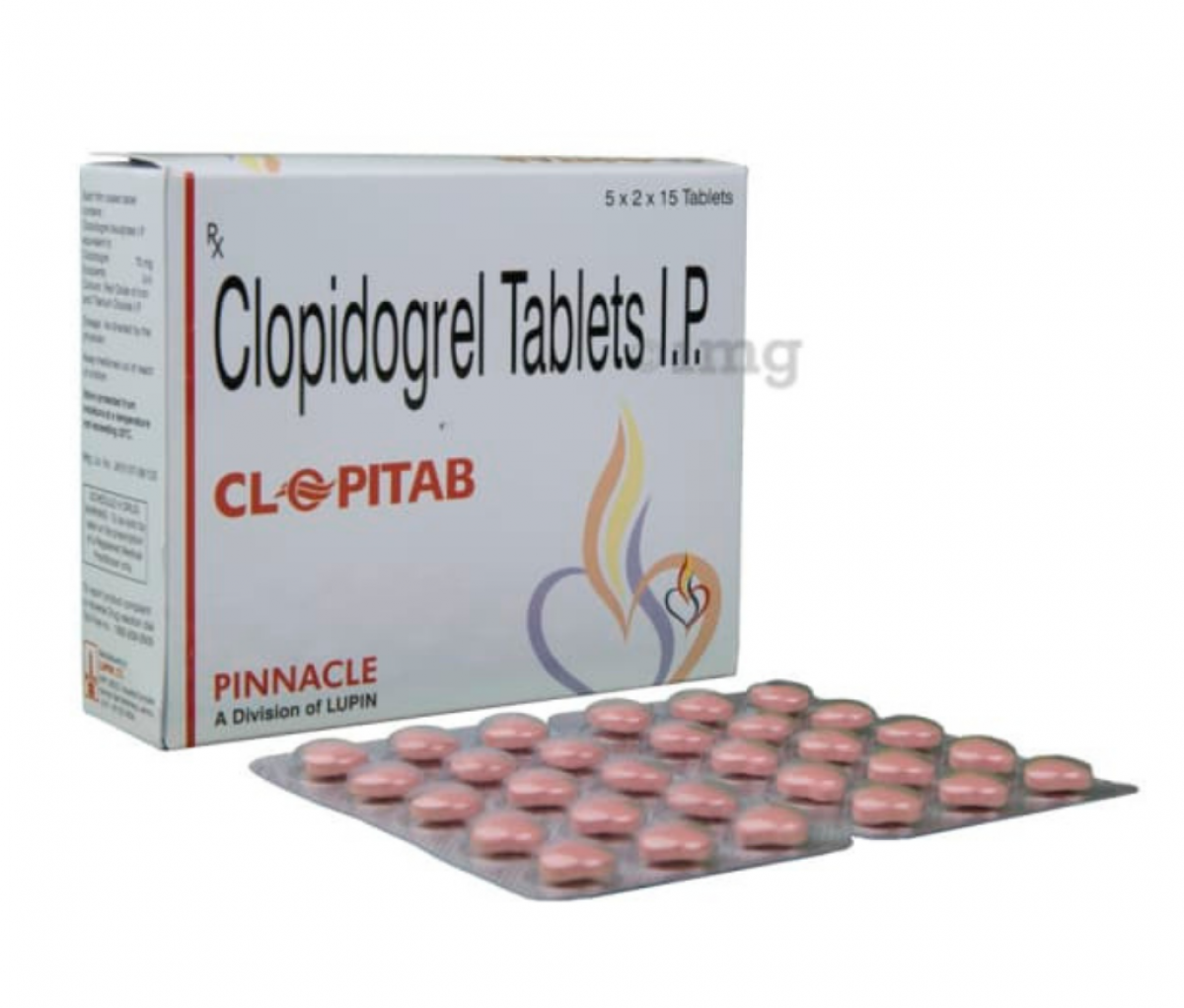Clopitab 75mg Tablet