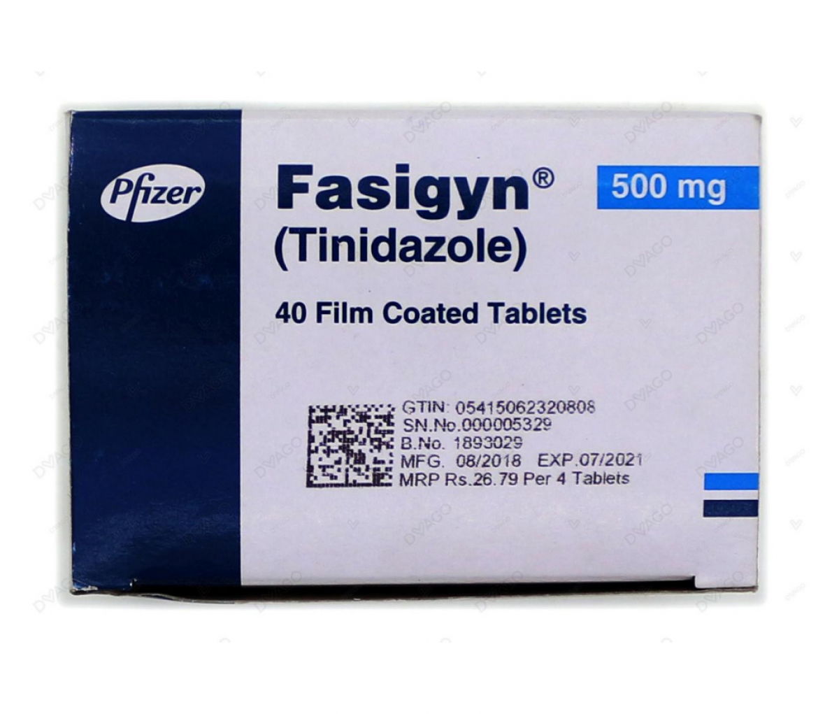 Fasigyn 500mg Tablet - Pakistan