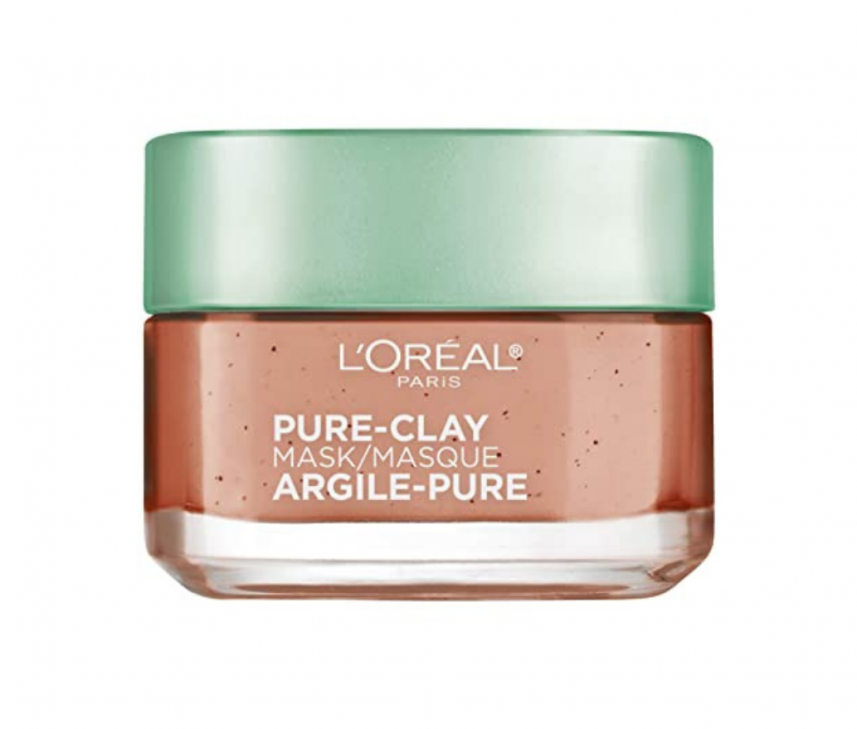 L Oreal Pure Clay Brown Mask 