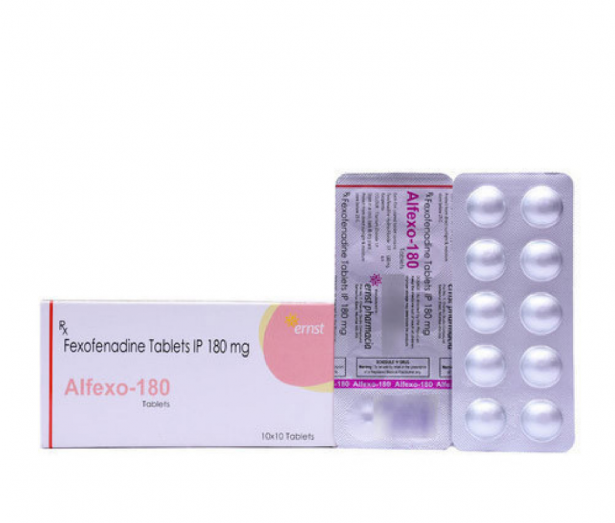 Alfex 180mg USP Tablet