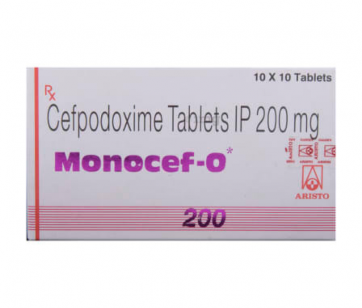 Monocef O 200mg Tablet