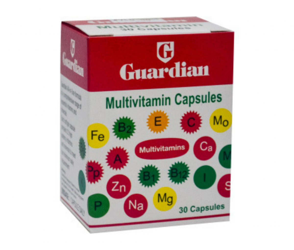 Guardian Multivitamin Capsules