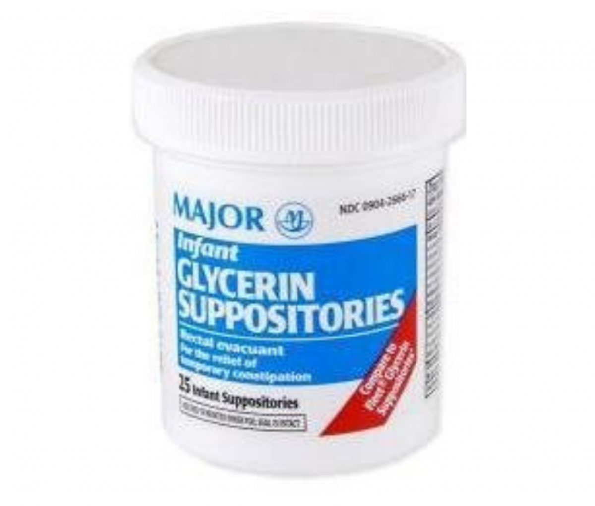 Glycerin Suppository - Pediatric