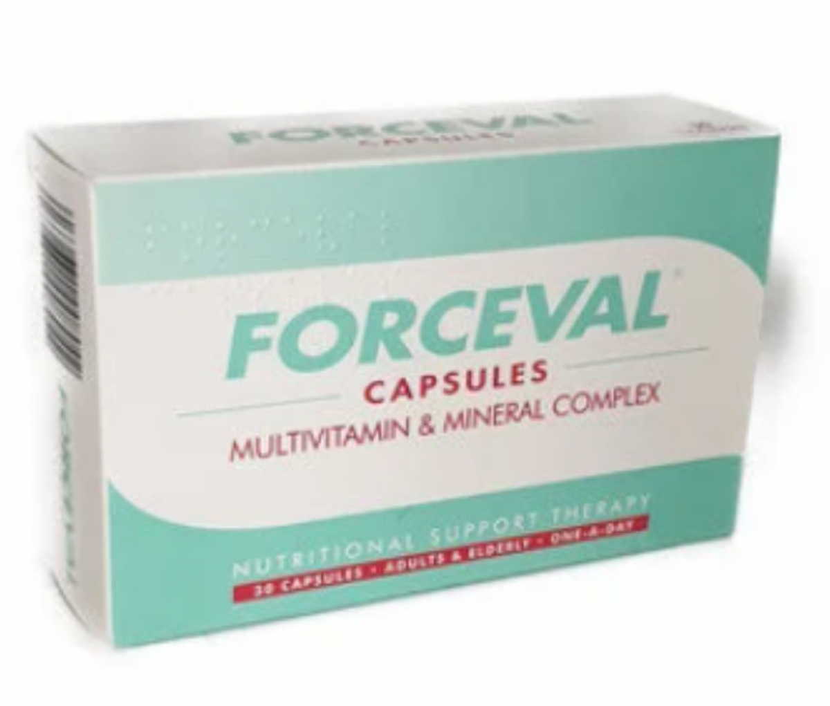 Forceval Adult Capsules