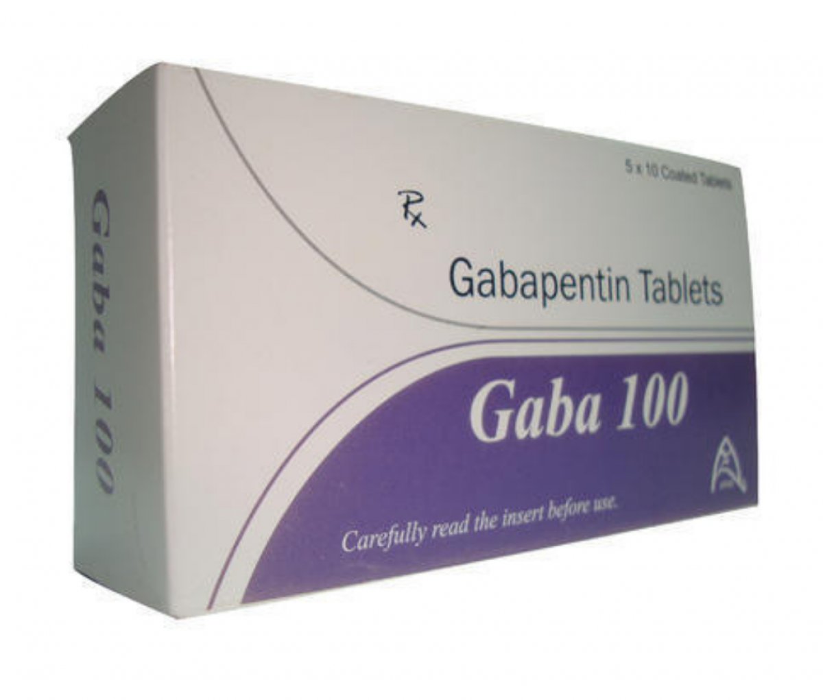 Gaba 100mg Tablet