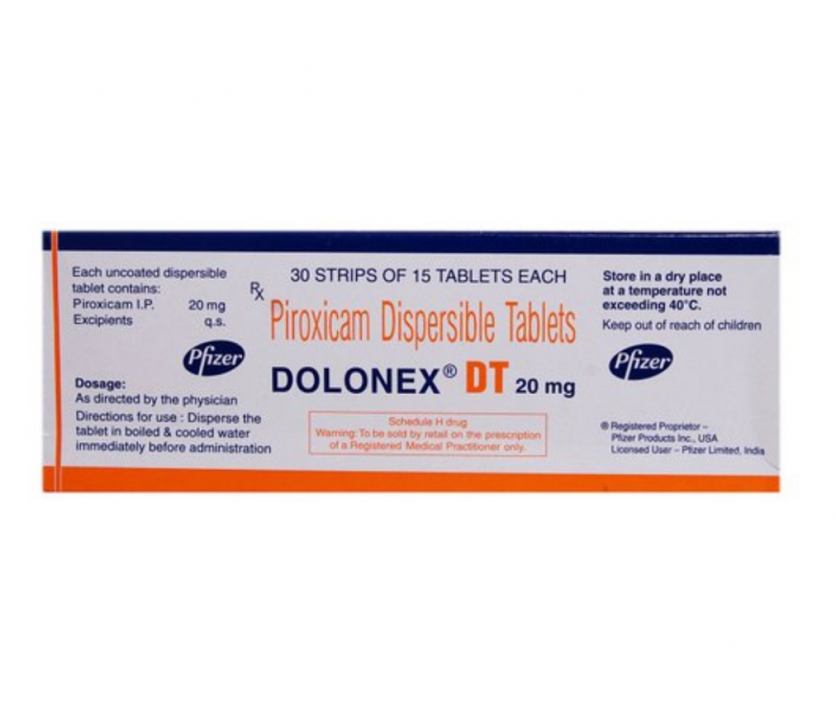 Dolonex DT 20mg Tablet