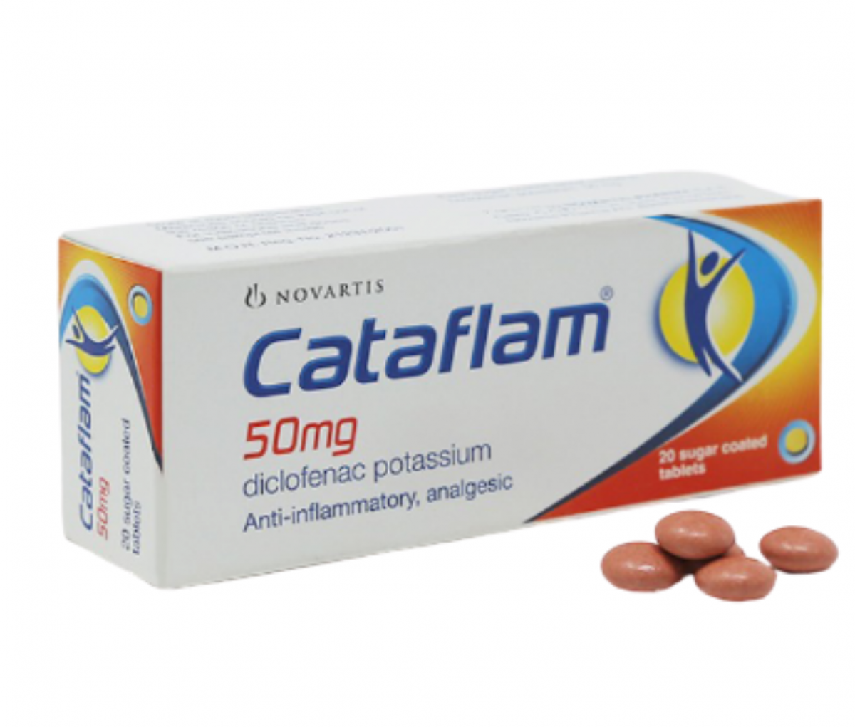 Cataflam 50mg Tablet