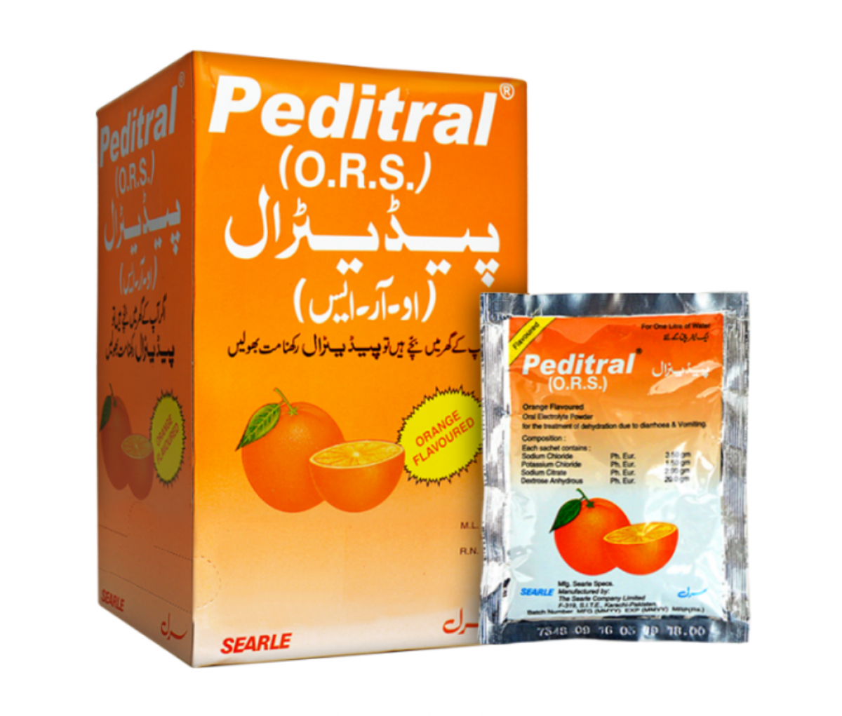 Peditral ORS Orange