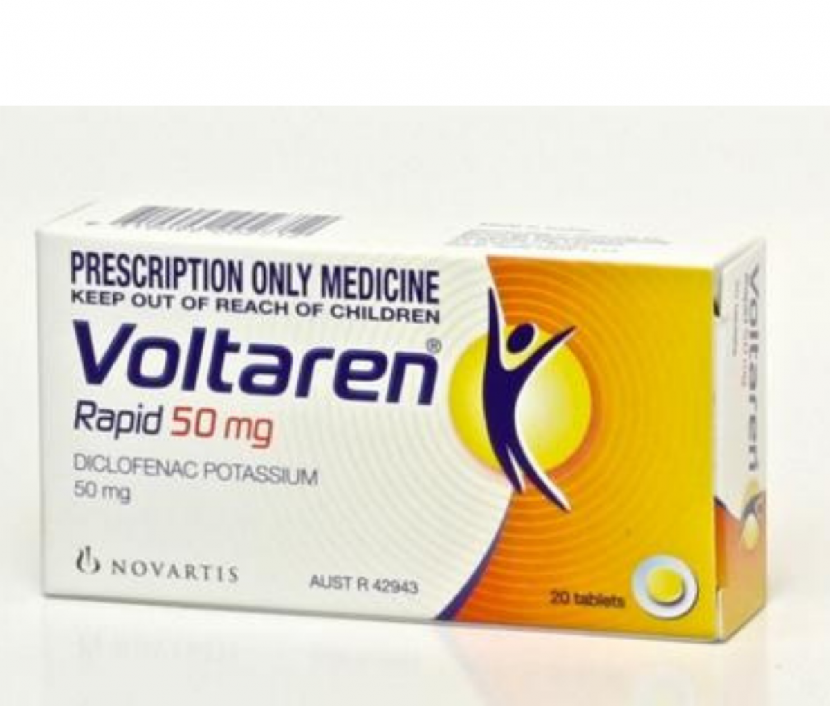 Voltaren 50mg tablets