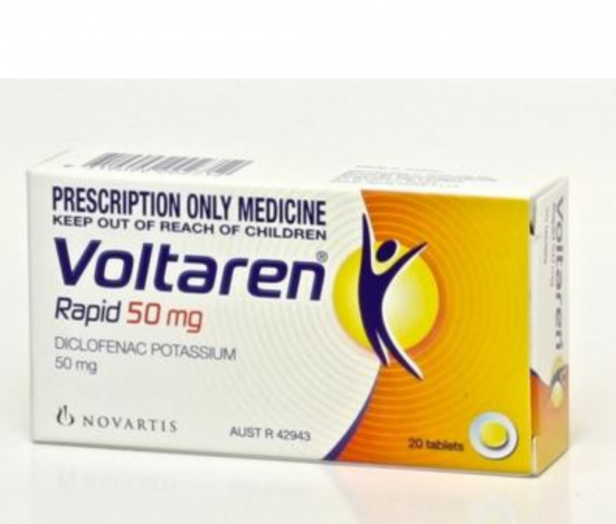 Voltaren 50mg Tablet