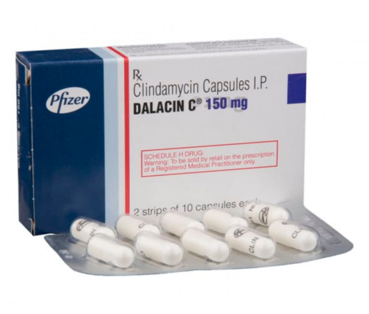Dalacin C 150mg Capsule