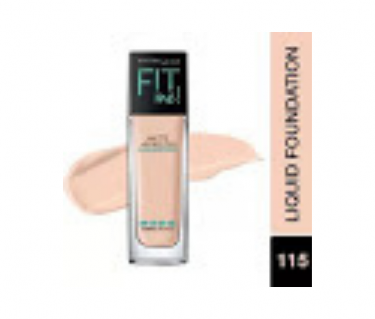 Maybelline  Fit Me Matte 115 Ivory Foundation