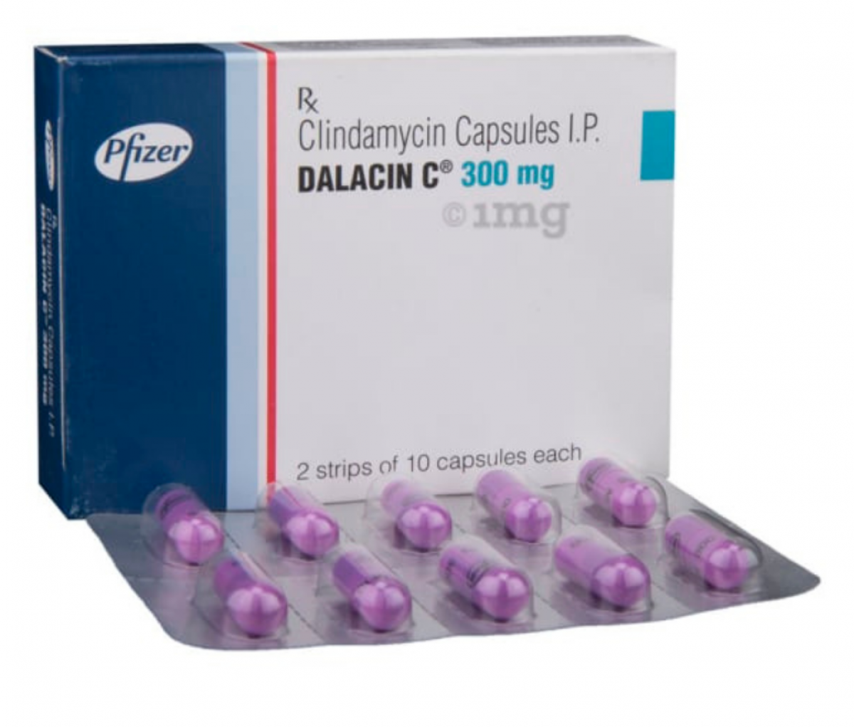 Dalacin C 300mg Capsule