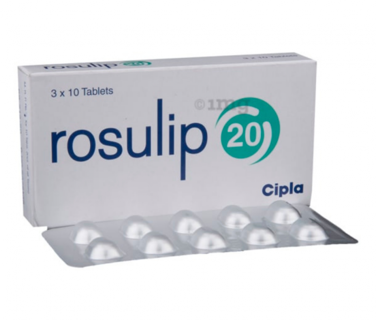 Rosulip 20mg Tablet