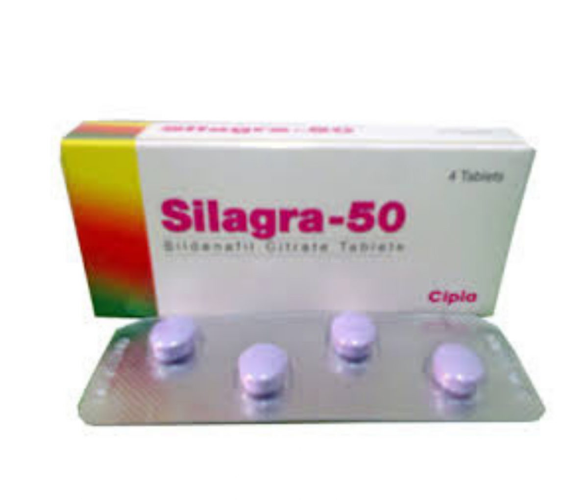 Silagra 50mg Tablet