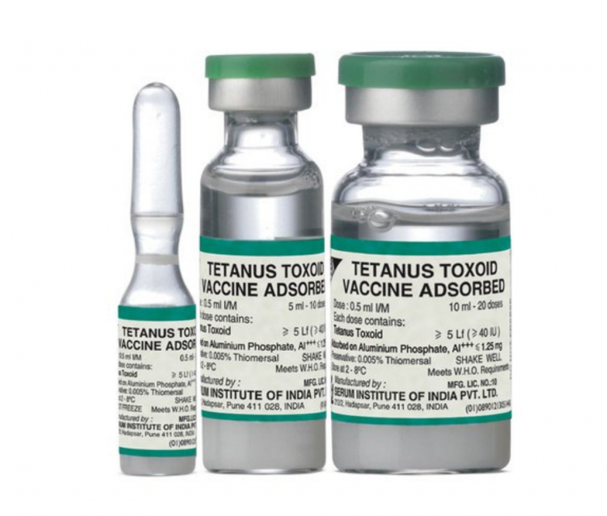 Tetanus Toxoid Injection