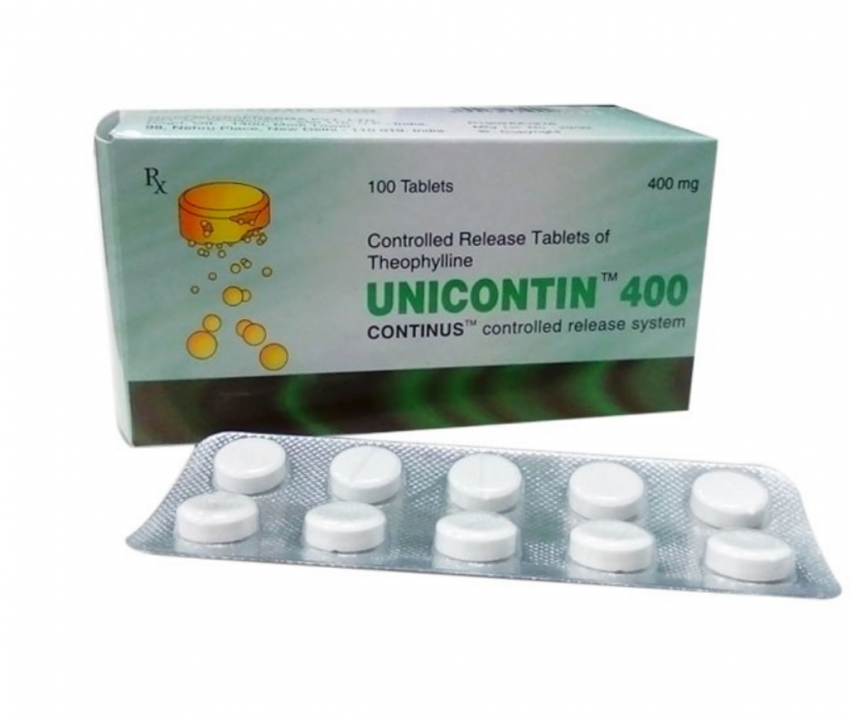 Unicontin 400mg Controlled Released Tablet