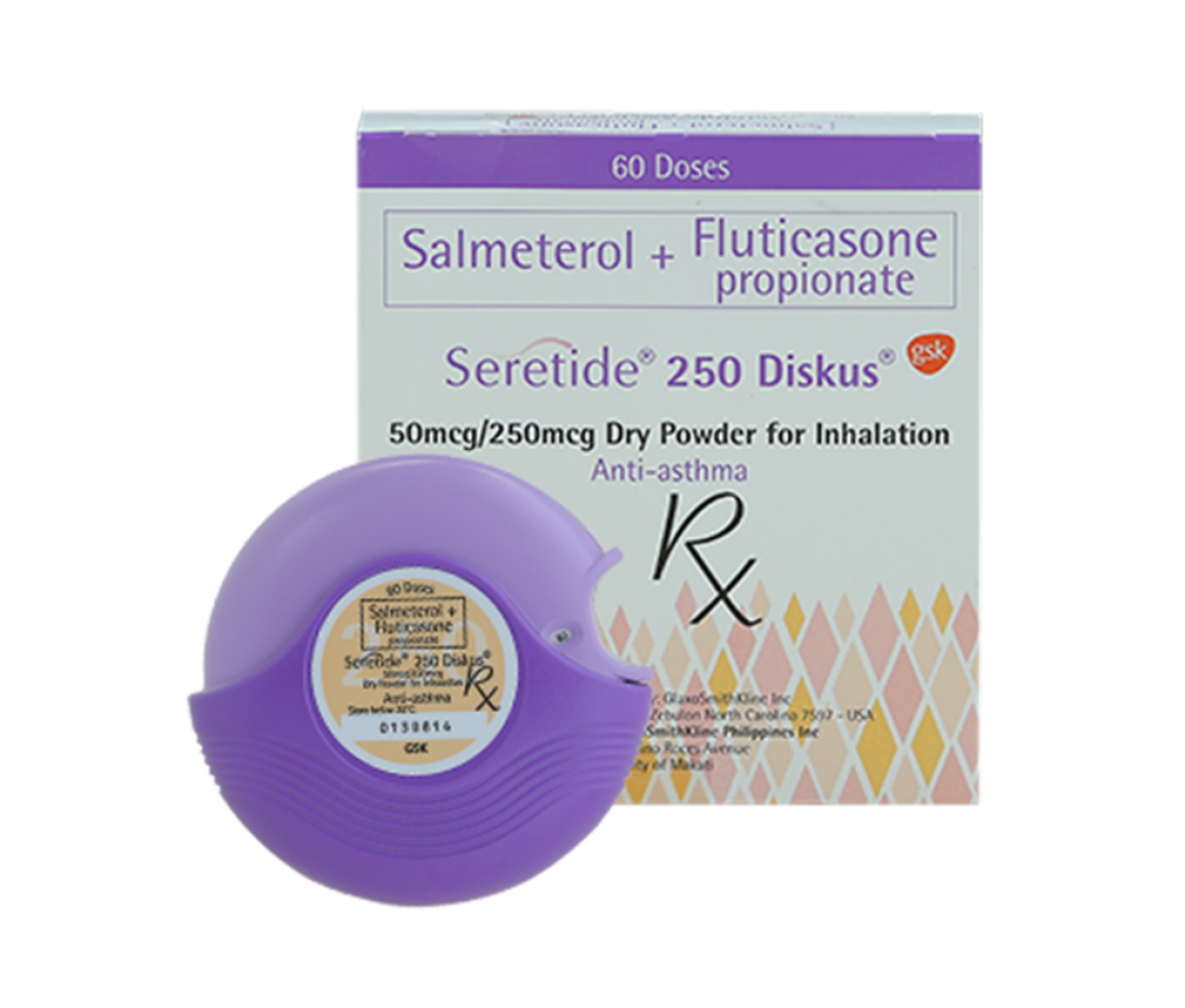 Seretide Diskus 250mcg Inhaler