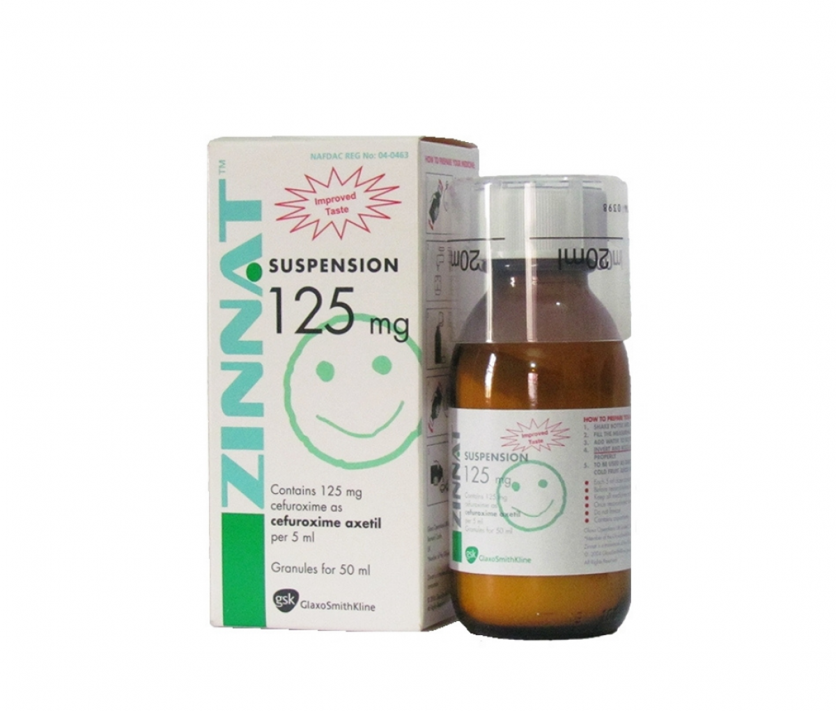 Zinnat 125mg Oral Liquid