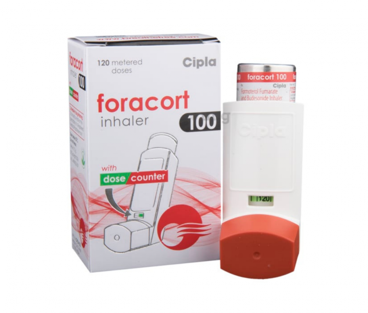Foracort 100mcg Inhaler