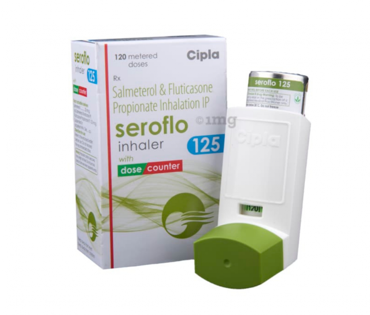 Seroflo 125mcg Inhaler