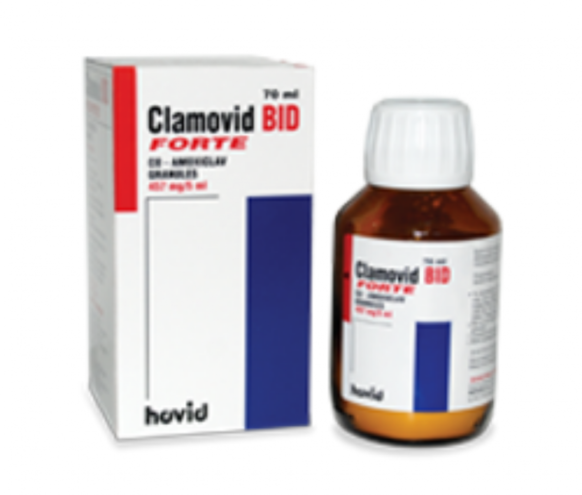 Clamovid BID 228mg Oral Liquid