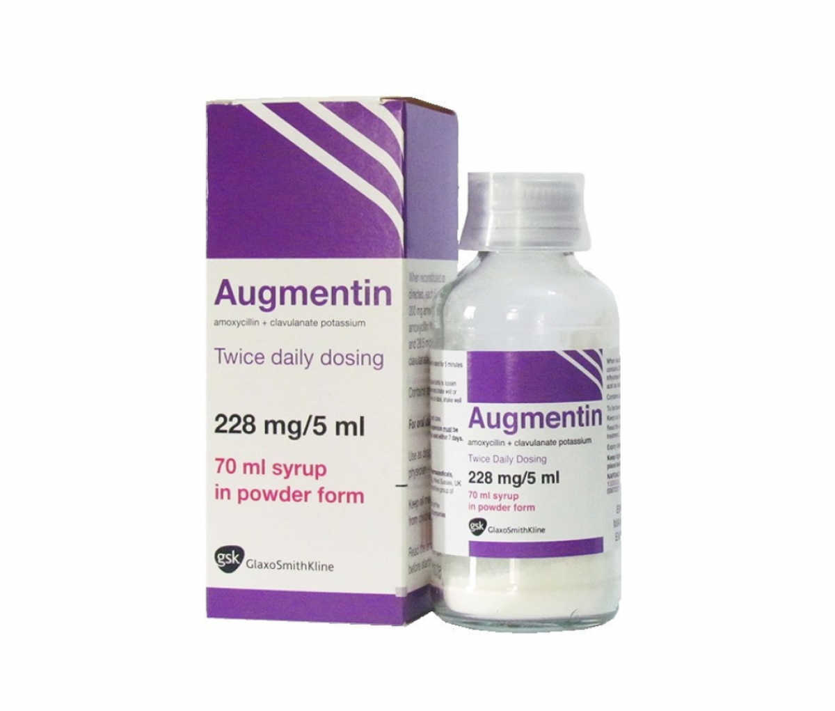 Augmentin 228mg Oral Liquid