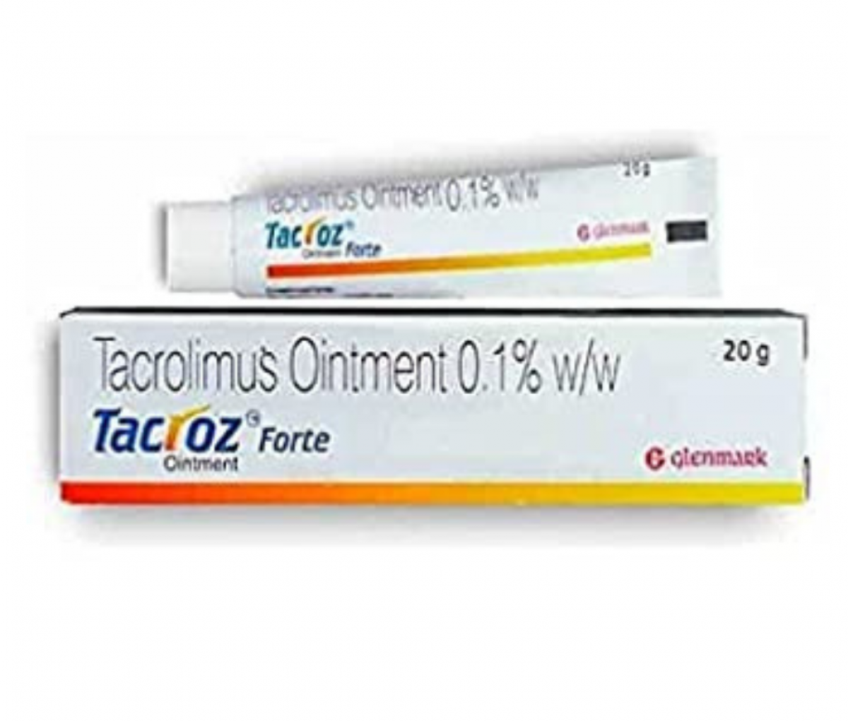Tacroz Forte 0.1% Ointment