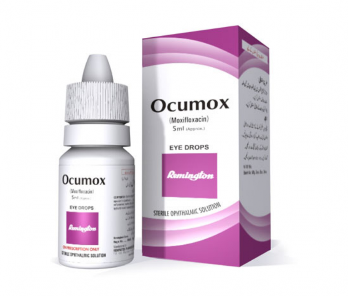 Ocumox 0.5% Eye Ointment