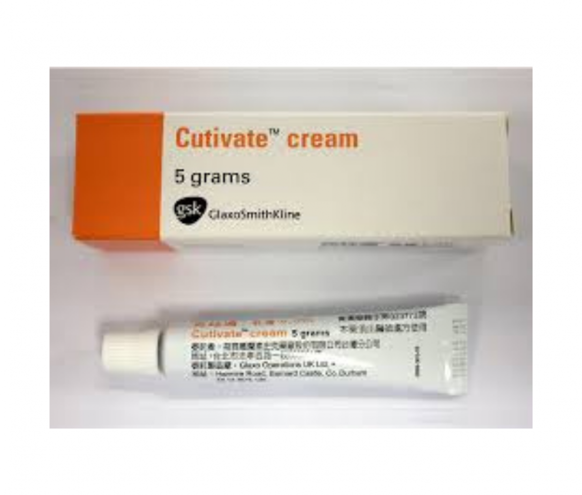 Cutivate 0.05% Cream 5g