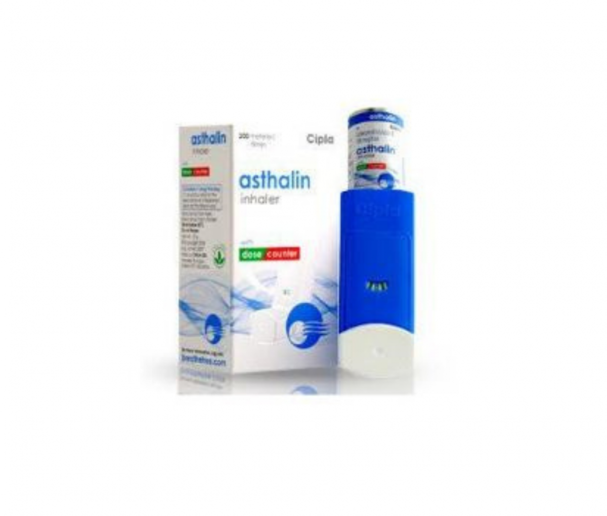 Asthalin 100mcg/200 Metered Dose Inhaler