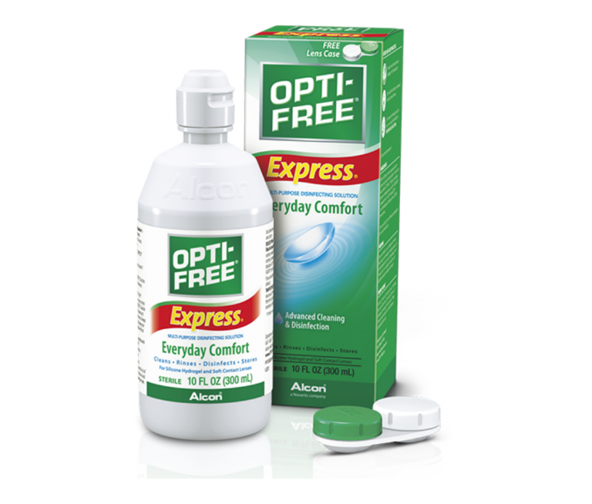 Opti Free Lense Cleaning Solutions