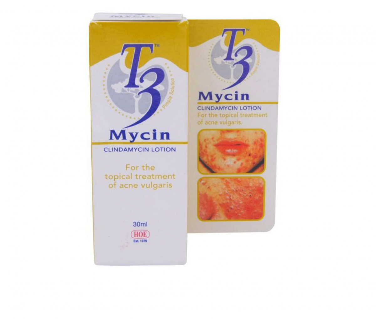 T3 Mycin 1.2% Gel