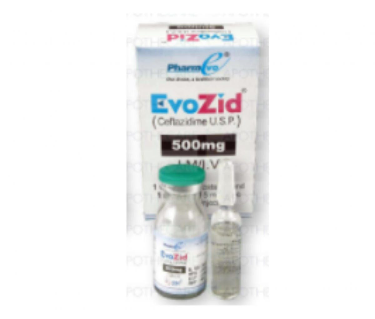 Evozid 500mg Injection