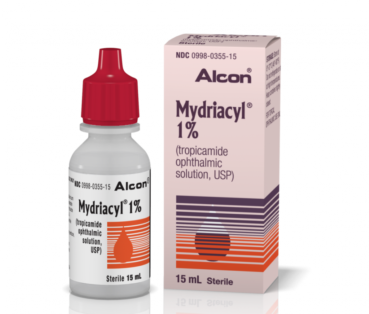 Mydriacyl 1% Eye Drop