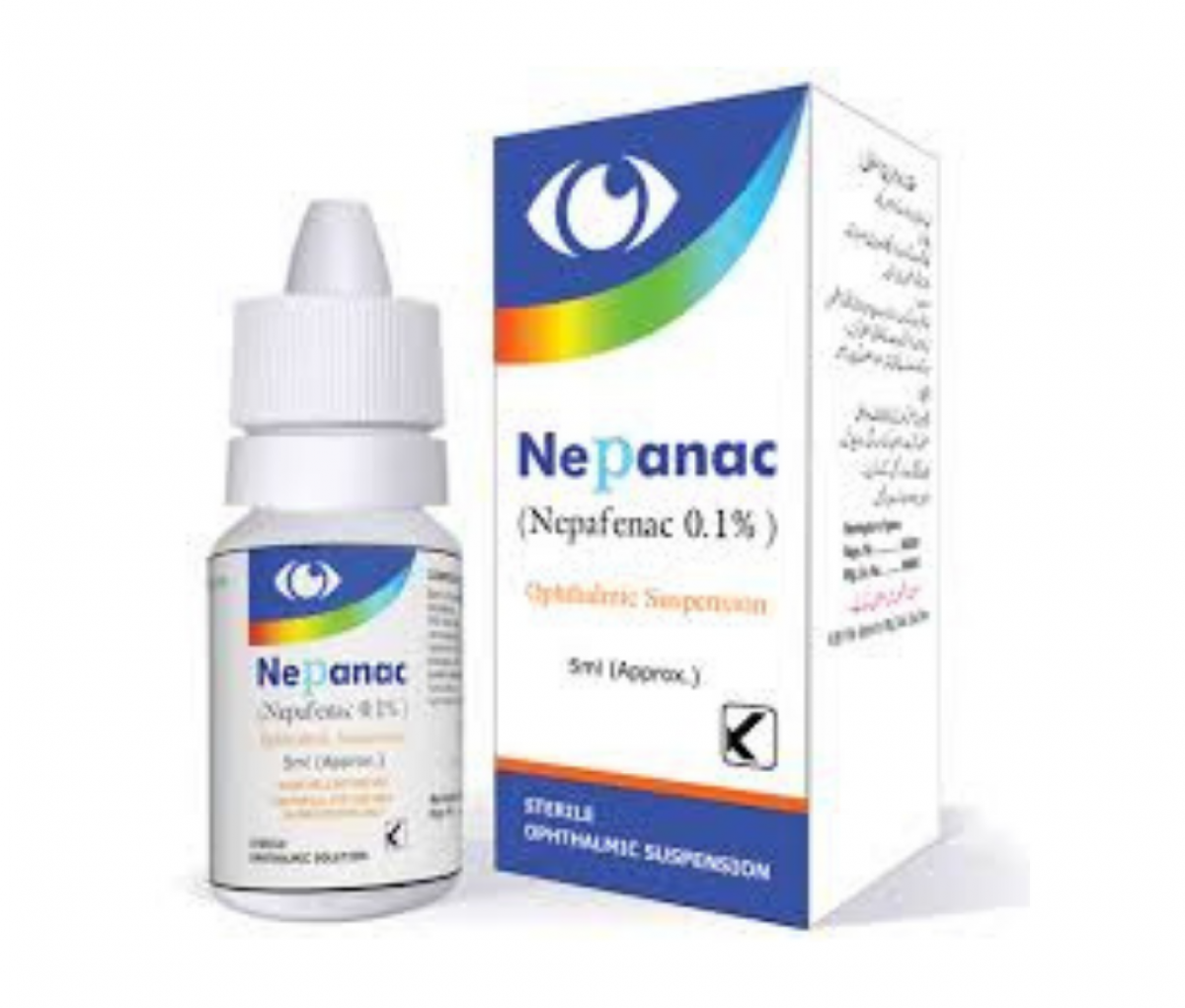 Nepanac 0.1% Eye Drop
