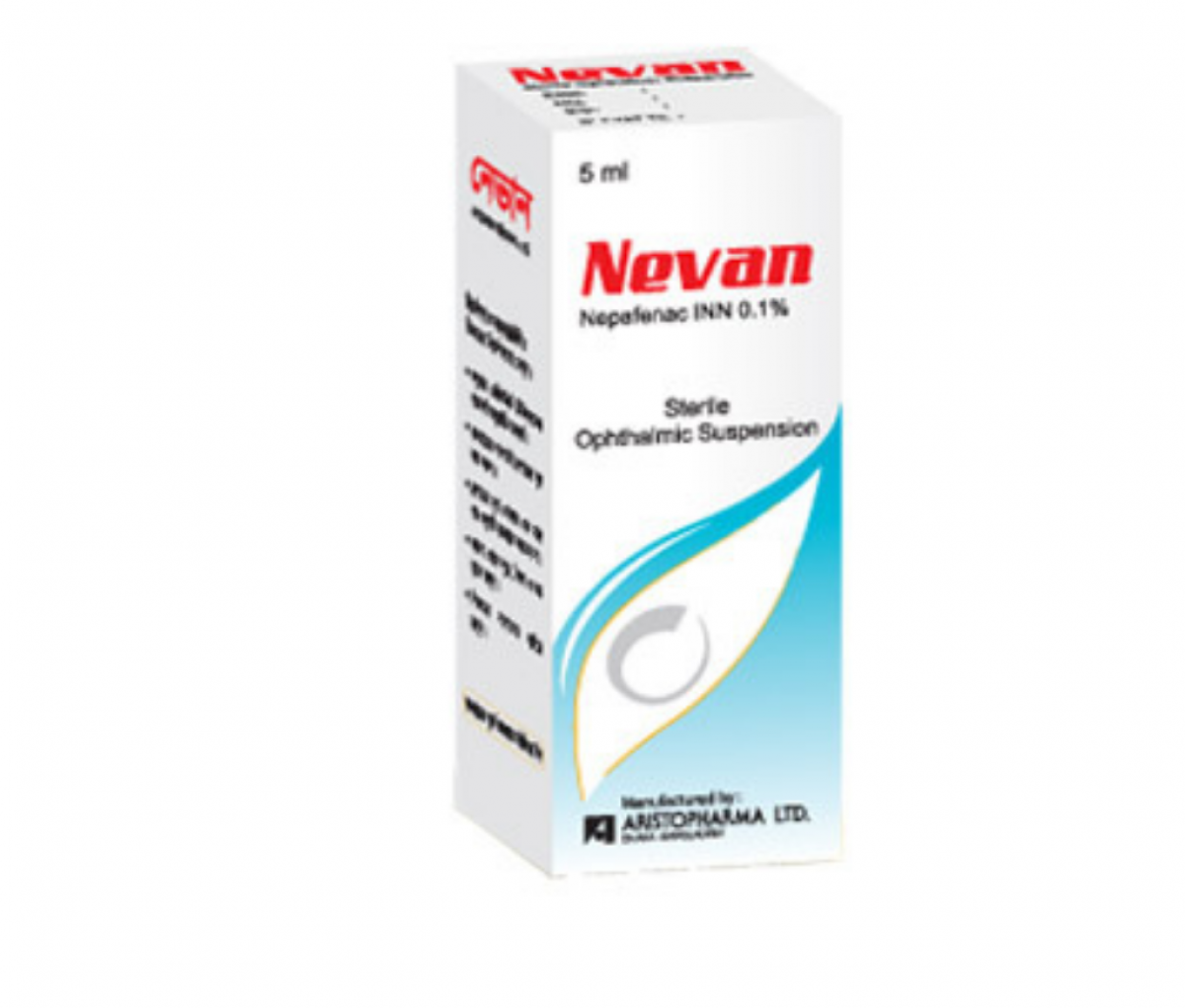 Nevan 0.1% Ophthalmic Solution