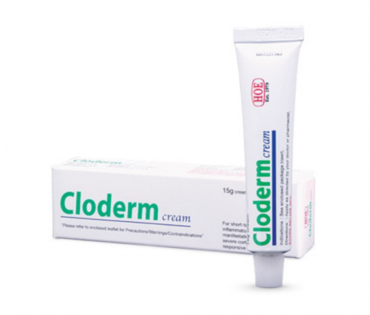 Cloderm Cream 15g