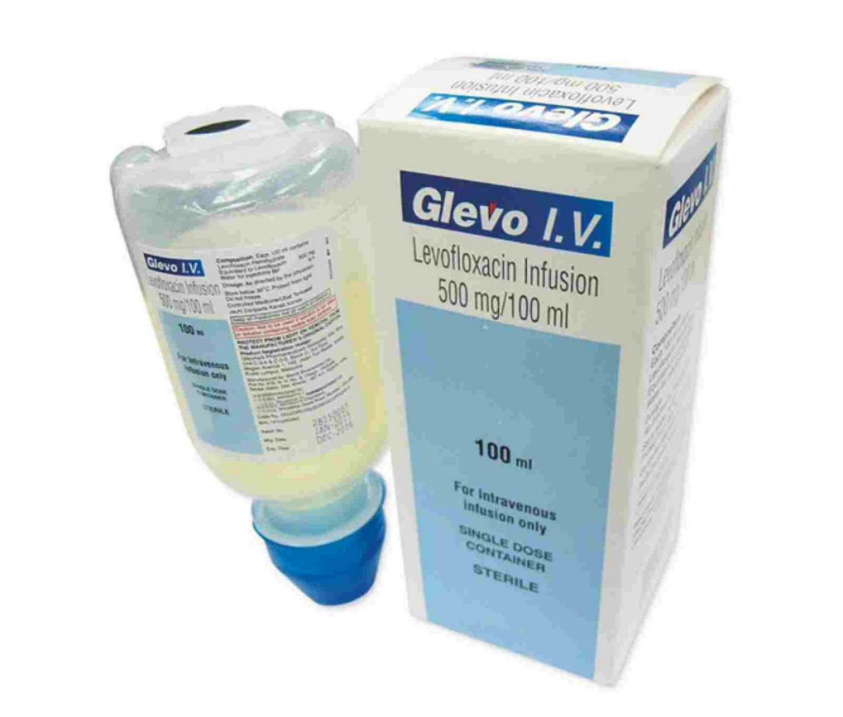 Glevo IV 500mg/100 ml Injection