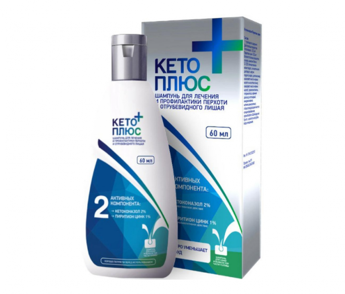 Keto Plus Shampoo 60ml